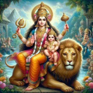 Skandamata Navratri 2024 Day 5 